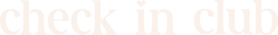Check In Club logo