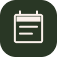 flexible schedule icon